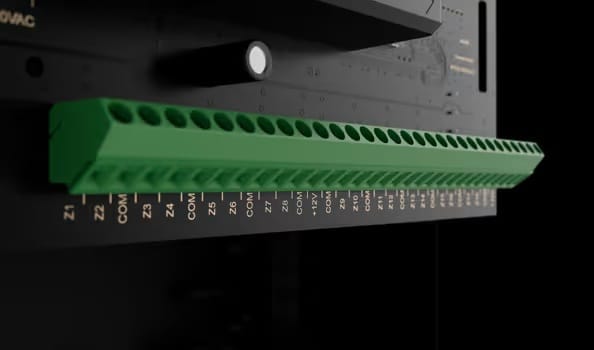 Ajax MultiTransmitter has 18 zones for third-party wired device
