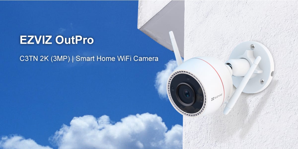 EZVIZ OutPro C3TN 2K WiFi Smart Home Camera (3MP) hero