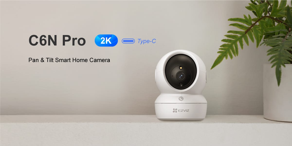 EZVIZ C6N Pro 2K 3MP hero