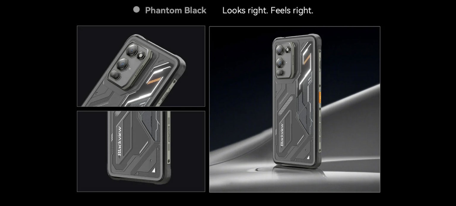 Available in Phantom Black