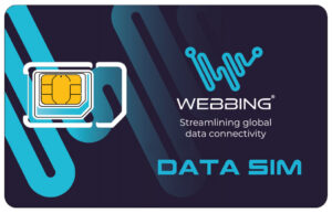 Webbing Data SIM Card