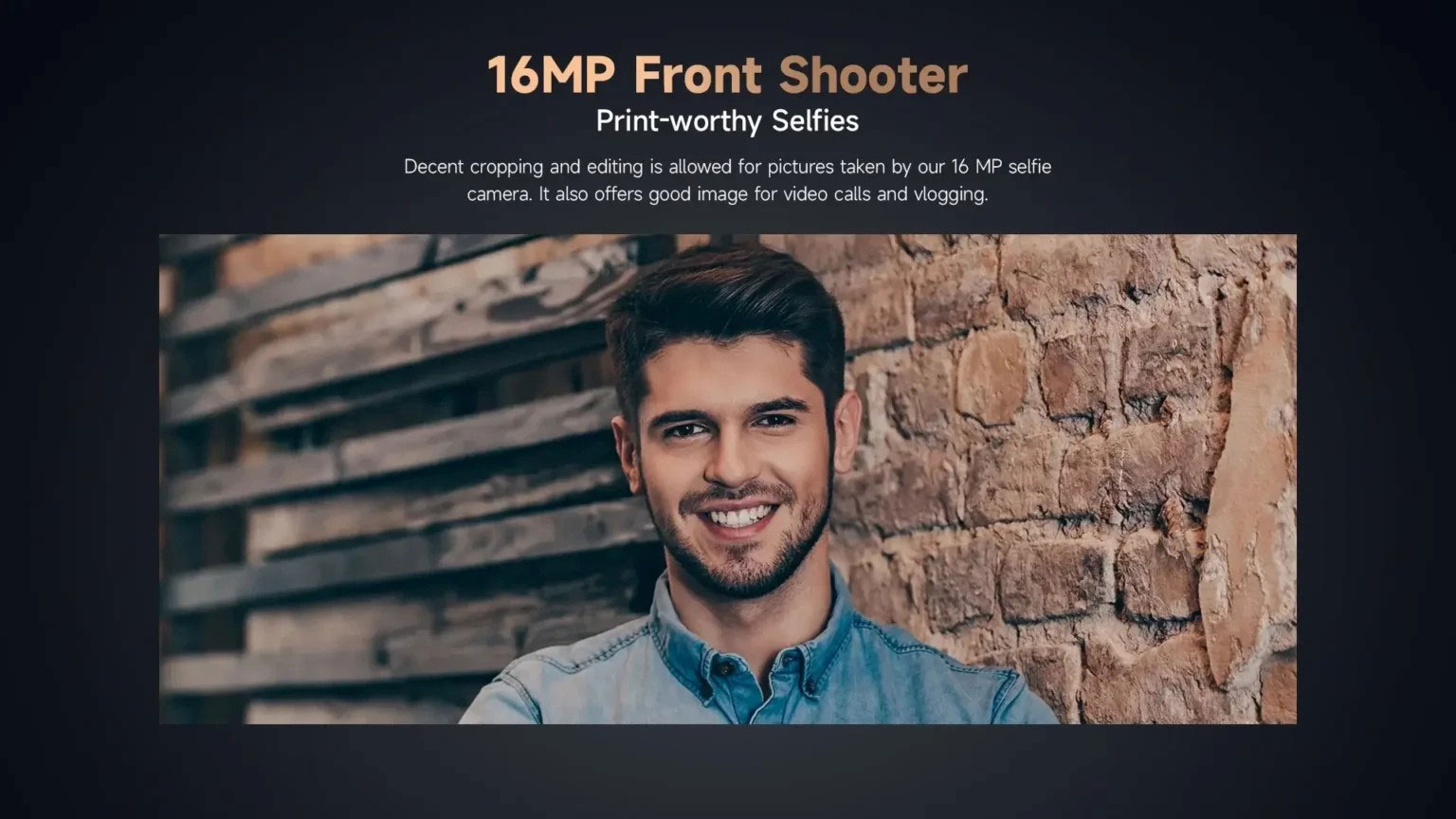 16MP Front Camera