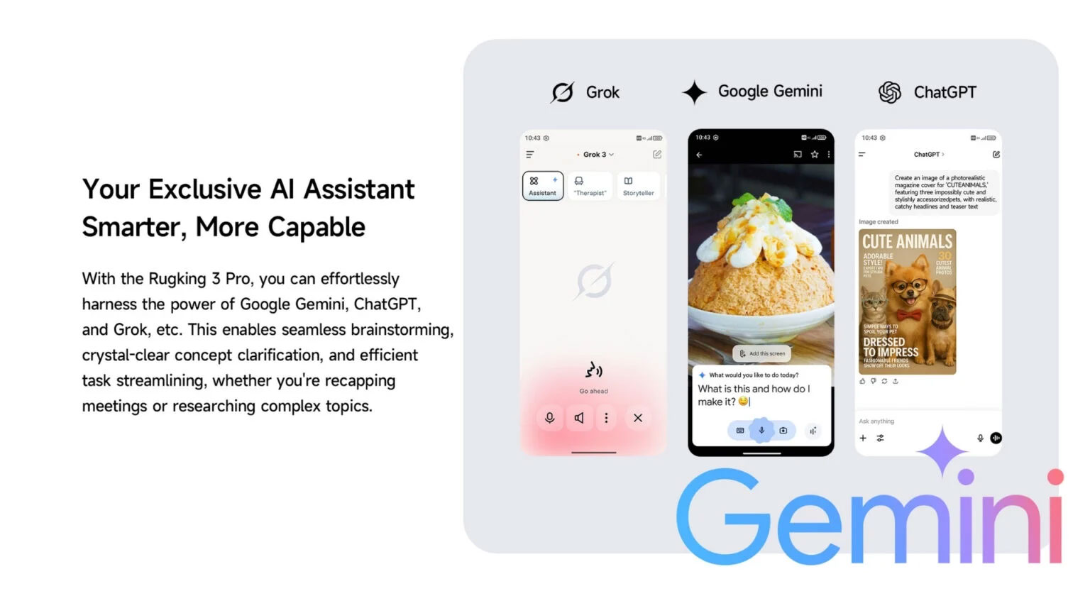 AI Assistant Ready