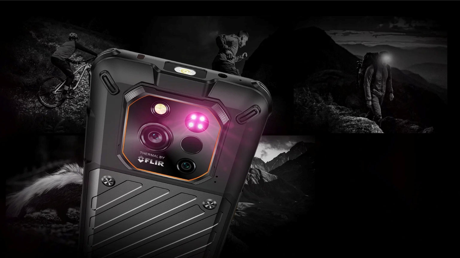 Xever 7 Pro Quad-IR Night Vision Camera