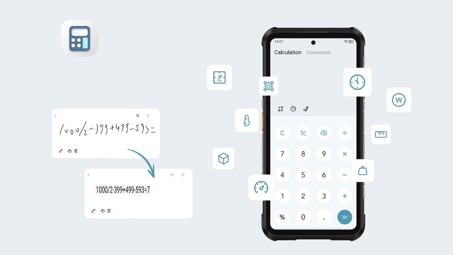 Xever 7 Pro Handwriting Input Calculator
