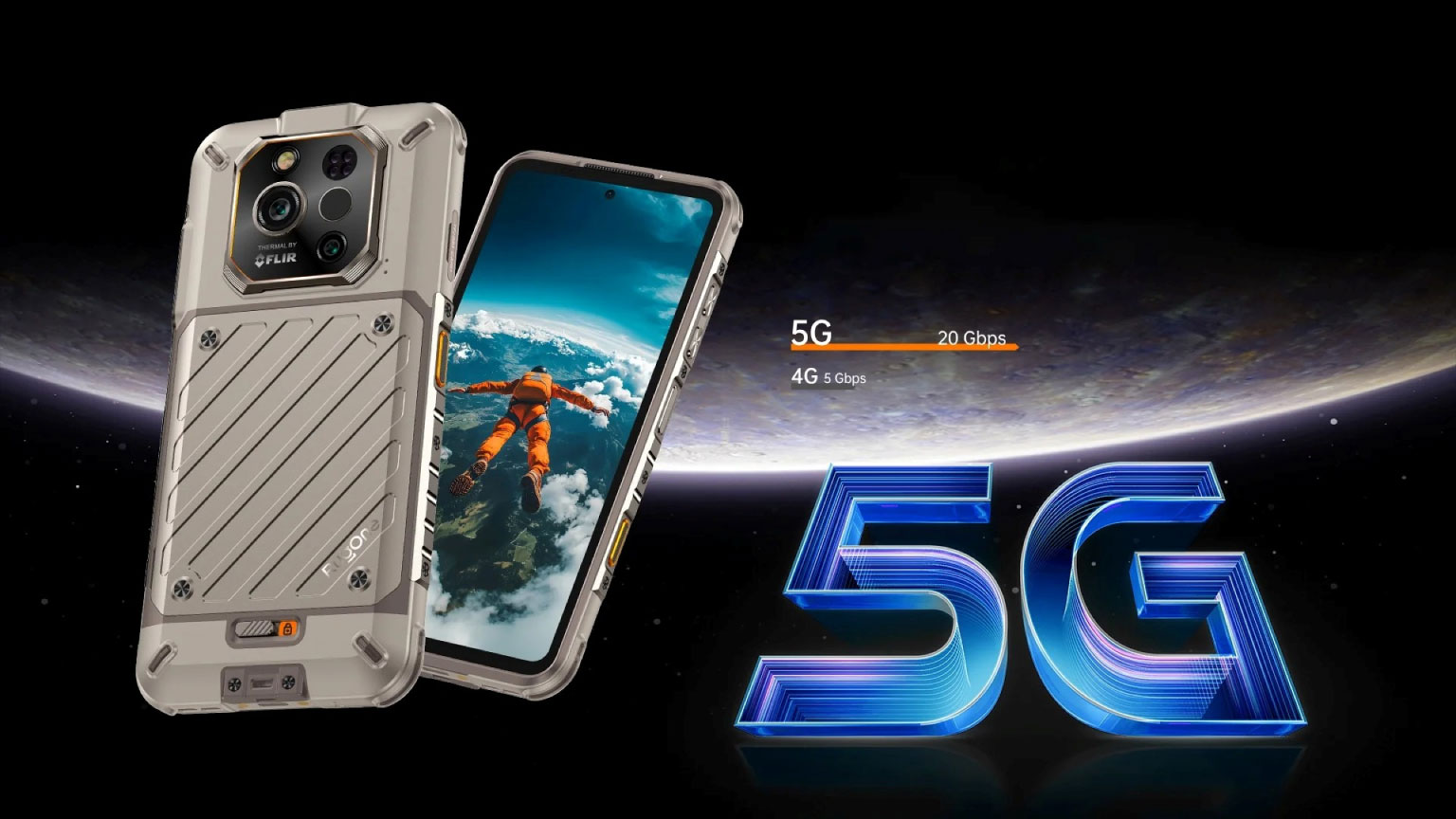Xever 7 Pro 5G High-speed connectivity