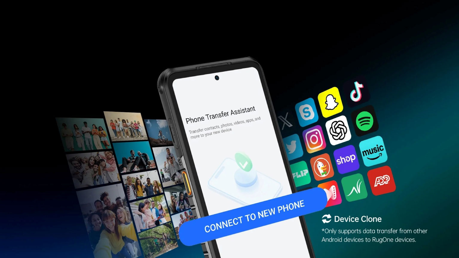 Xever 7 Pro Phone Transfer assistant