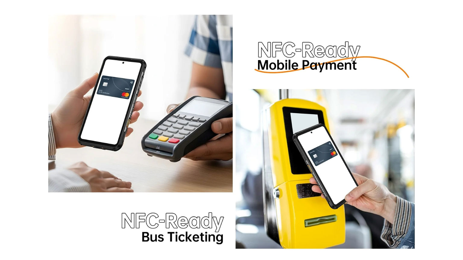 Xever 7 Pro NFC Ready for Contactless Payments